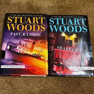 Lot of Stuart Woods Books – Stone Barrington Novels